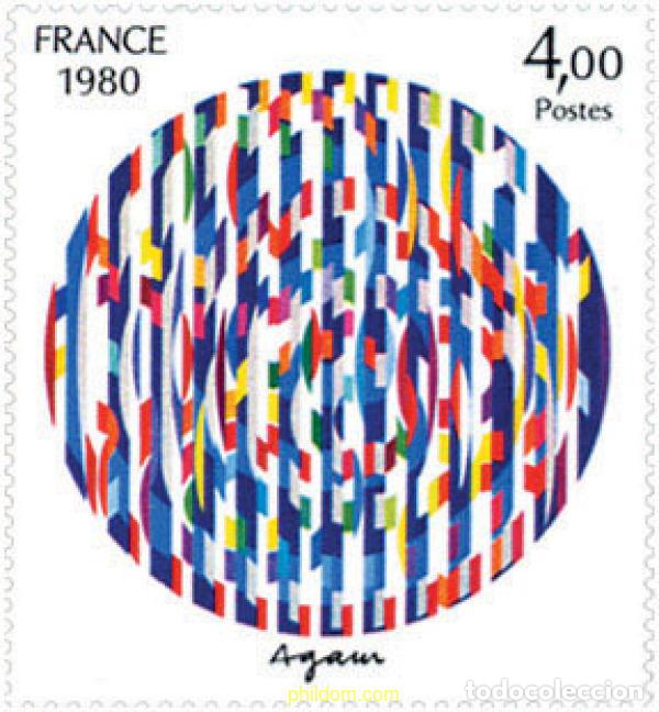 Sellos: 123285 MNH FRANCIA 1980 OBRA DE ARTE