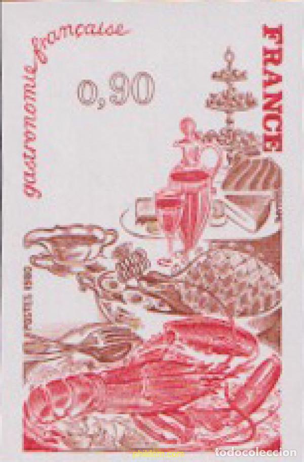 Sellos: 612620 MNH FRANCIA 1980 GASTRONOMIA FRANCESA