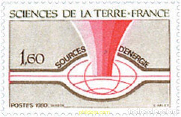 Sellos: 123278 MNH FRANCIA 1980 CIENCIAS