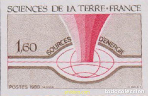 Sellos: 612622 MNH FRANCIA 1980 CIENCIAS