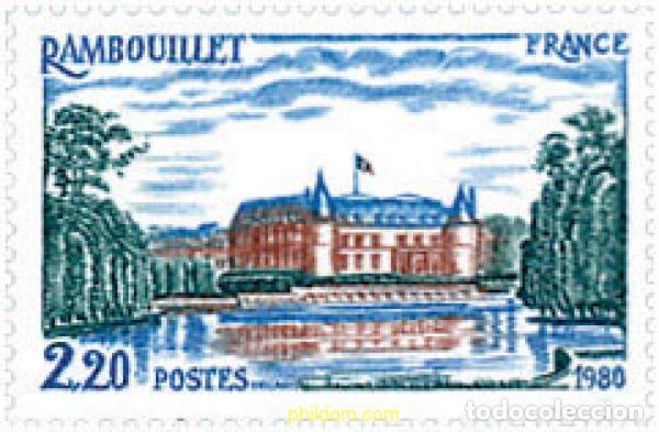 Sellos: 245186 MNH FRANCIA 1980 TURISMO