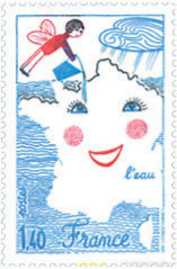 Sellos: 123336 MNH FRANCIA 1981 CONCURSO DE DIBUJO INFANTIL