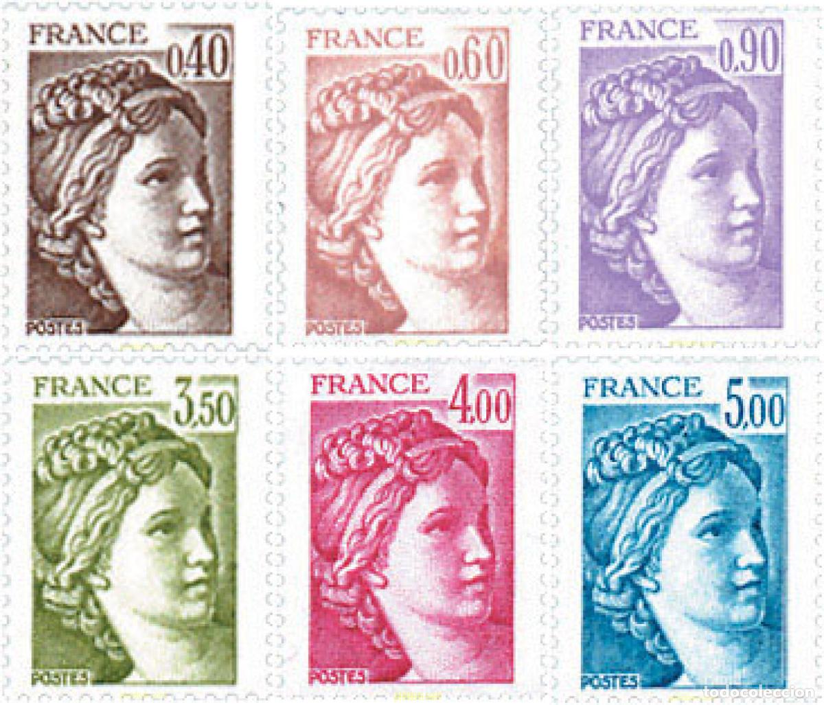 Sellos: 123299 MNH FRANCIA 1981 SABINA