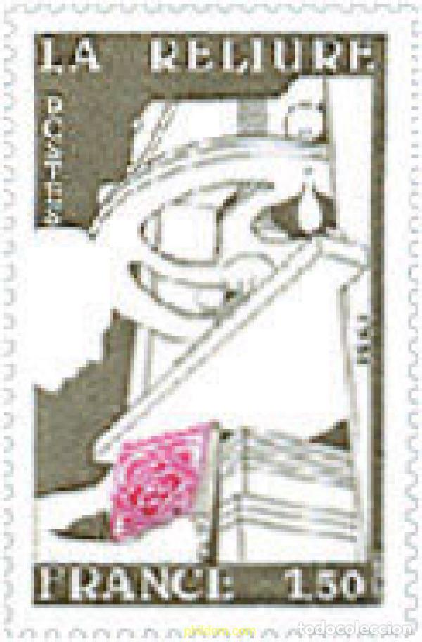 Sellos: 123344 MNH FRANCIA 1981 OFICIOS ARTESANALES