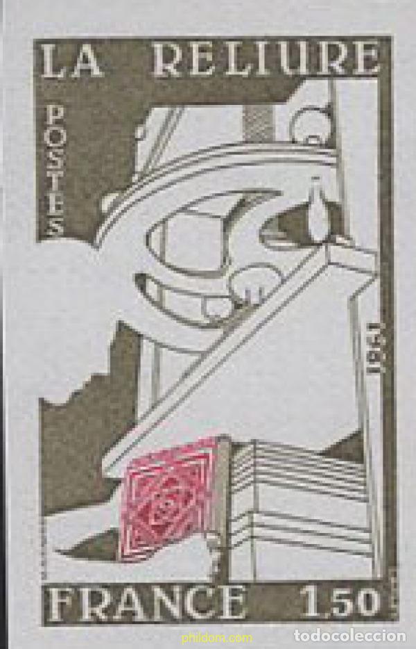 Sellos: 637220 MNH FRANCIA 1981 OFICIOS ARTESANALES