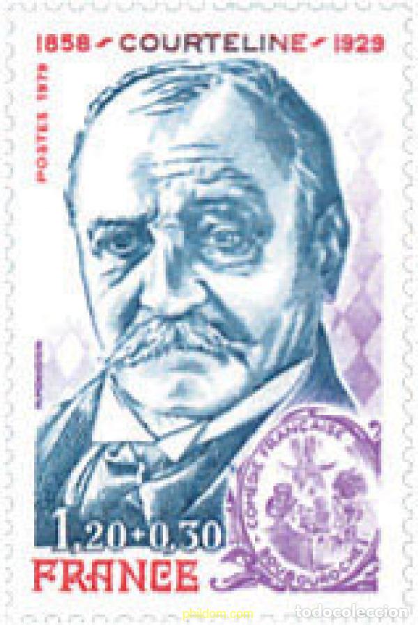 Sellos: 245205 MNH FRANCIA 1979 PERSONAJES CELEBRES