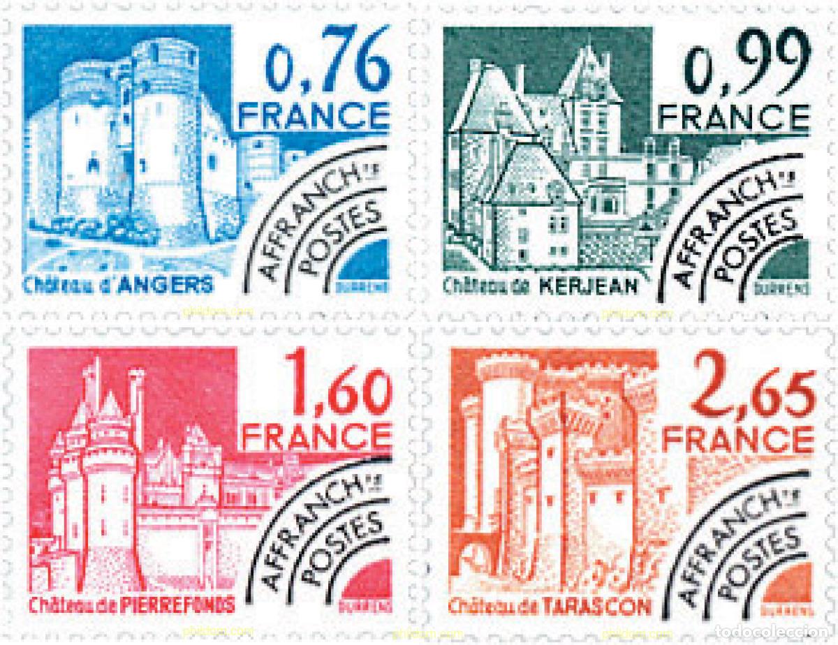 Sellos: 123247 MNH FRANCIA 1980 MONUMENTOS HISTORICOS