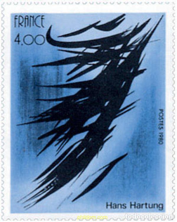 Sellos: 309417 MNH FRANCIA 1980 OBRAS DE ARTE