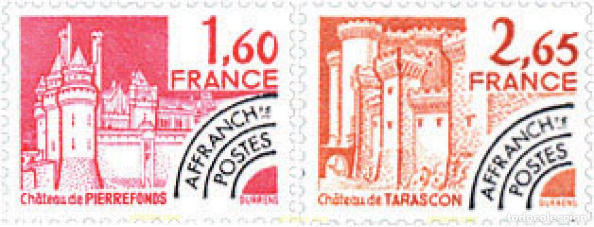 Sellos: 245177 MNH FRANCIA 1980 MONUMENTOS HISTORICOS