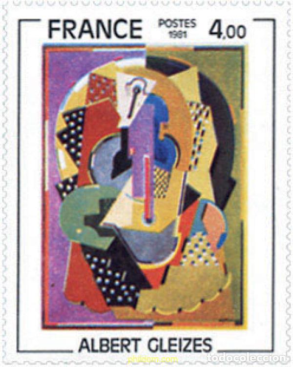 Sellos: 309418 MNH FRANCIA 1981 OBRAS DE ARTE