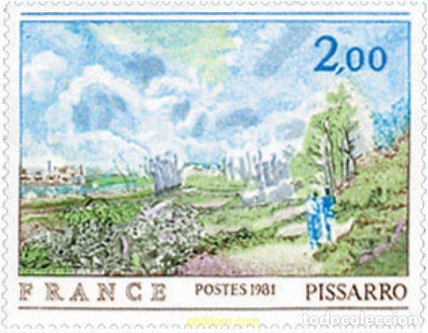 Sellos: 309502 MNH FRANCIA 1981 OBRAS DE ARTE