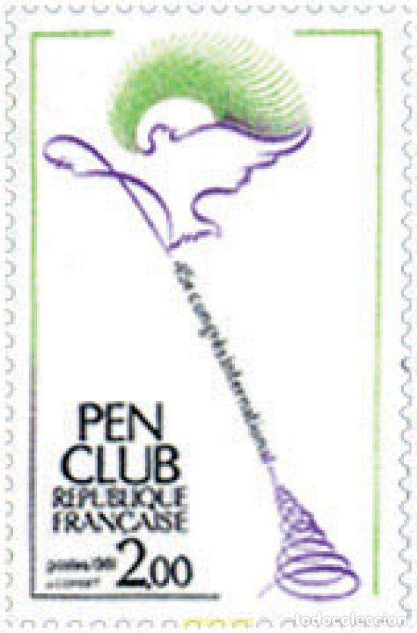 Sellos: 123396 MNH FRANCIA 1981 45 CONGRESO INTERNACIONAL DE &rdquo;P.E.N. CLUB&rdquo;. POETAS, ESCRITORES Y NOVELITAS