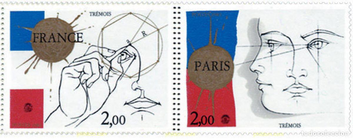 Sellos: 123354 MNH FRANCIA 1981 PHILEXFRANCE 82. EXPOSICION FILATELICA INTERNACIONAL EN PARIS