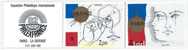 Sellos: 142260 MNH FRANCIA 1981 PHILEXFRANCE 82. EXPOSICION FILATELICA INTERNACIONAL EN PARIS