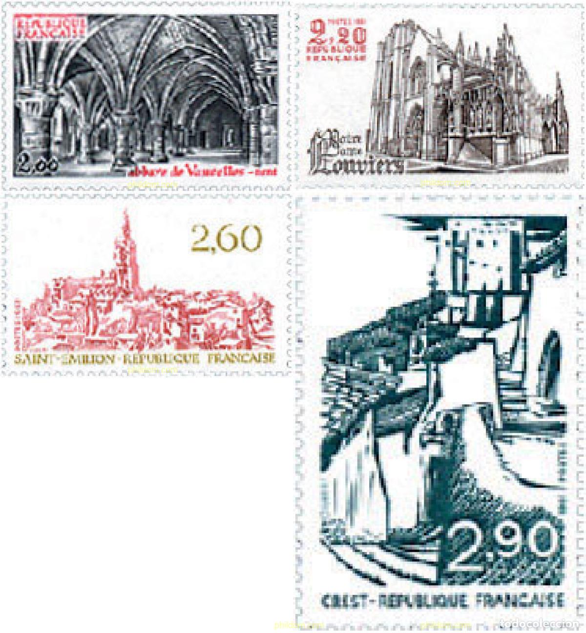 Sellos: 123388 MNH FRANCIA 1981 TURISMO