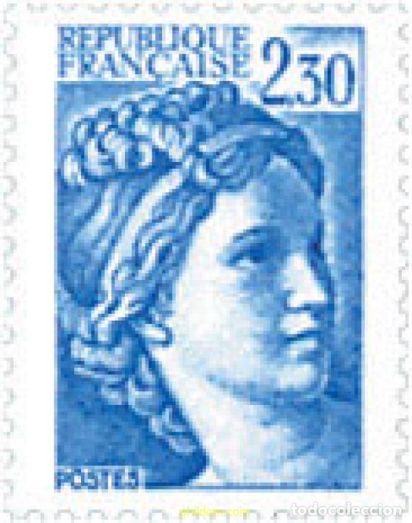 Sellos: 215813 MNH FRANCIA 1981 SABINA