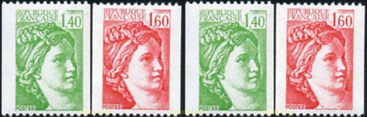 Sellos: 215814 MNH FRANCIA 1981 SABINA