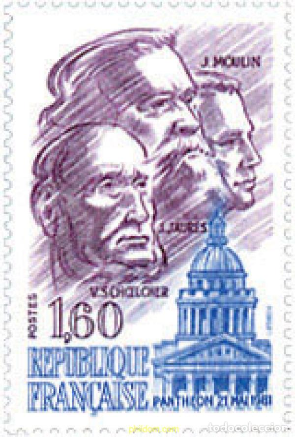 Briefmarken: 123440 MNH FRANCIA 1981 HOMENAJE A LAS GRANDES FIGURAS NACIONALES