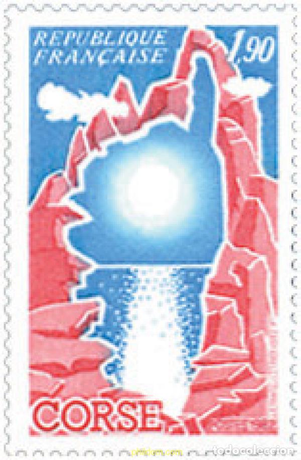 Sellos: 123486 MNH FRANCIA 1982 REGIONES DE FRANCIA