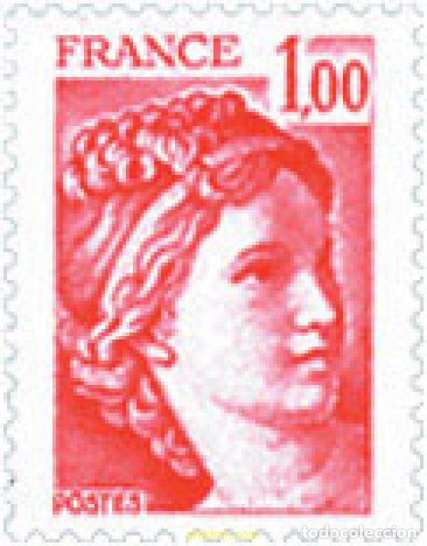 Timbres: 245308 MNH FRANCIA 1977 SABINA