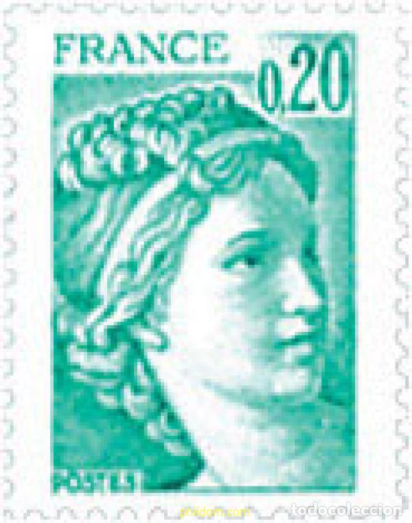 Timbres: 245309 MNH FRANCIA 1977 SABINA