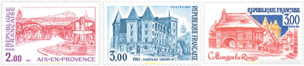 Timbres: 360422 MNH FRANCIA 1982 TURISMO