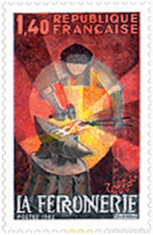 Sellos: 123529 MNH FRANCIA 1982 OFICIOS ARTESANALES