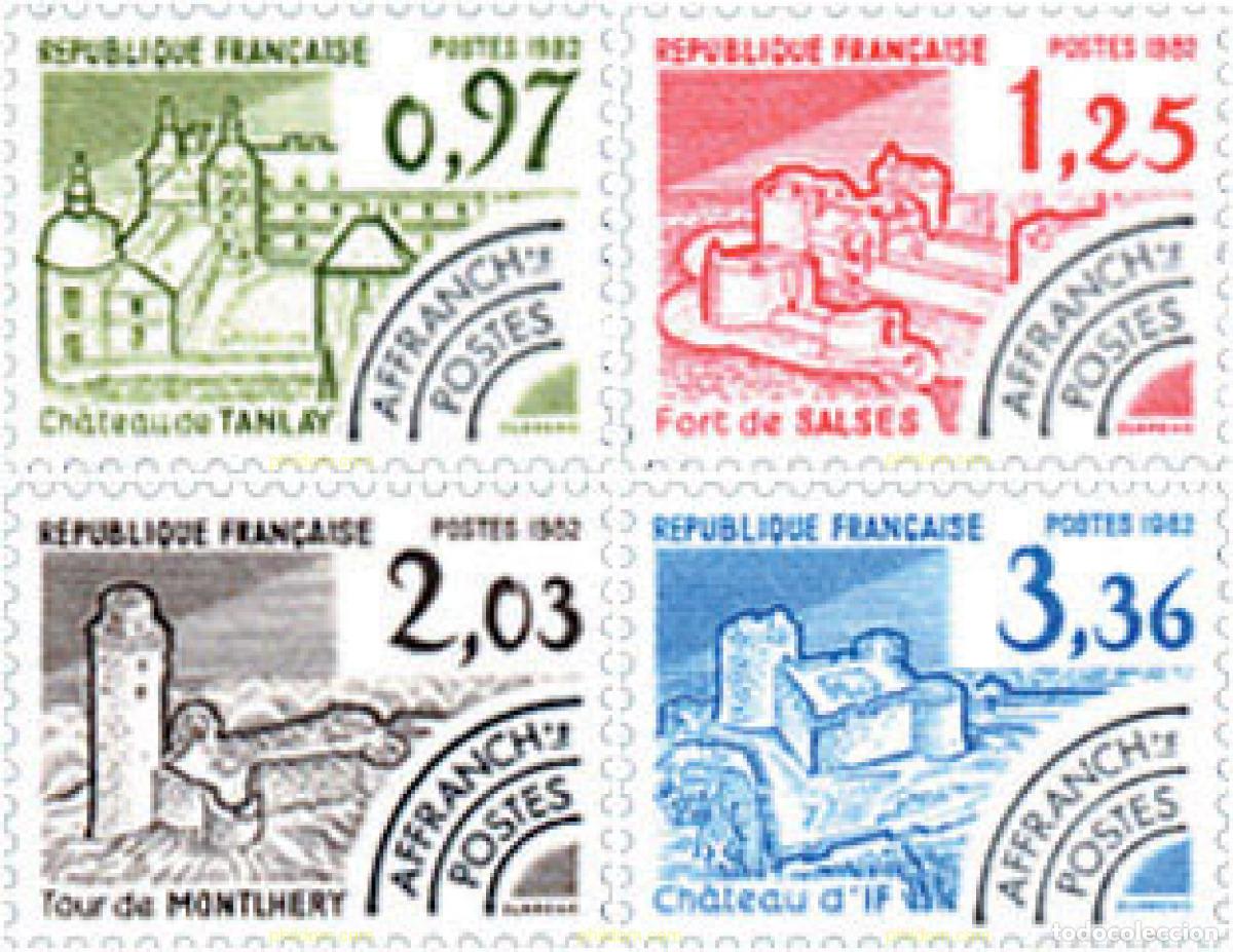 Sellos: 123487 MNH FRANCIA 1982 MONUMENTOS HISTORICOS