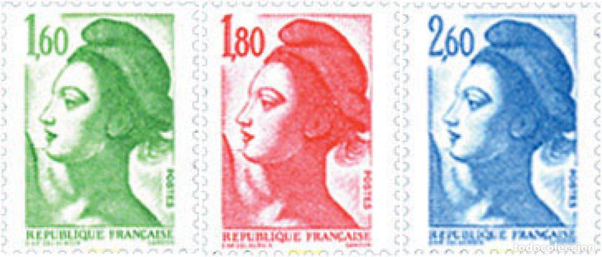 Sellos: 142277 MNH FRANCIA 1982 LIBERTAD