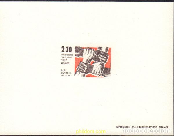 Sellos: 579608 MNH FRANCIA 1982 LUCHA CONTRA EL RACISMO
