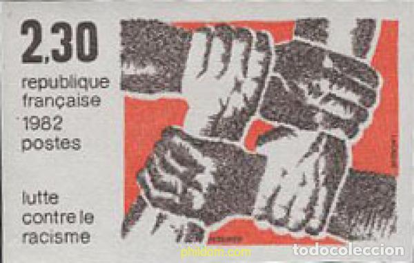 Sellos: 637439 MNH FRANCIA 1982 LUCHA CONTRA EL RACISMO