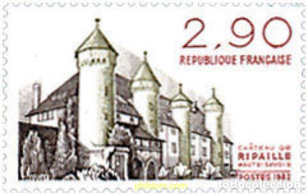 Sellos: 123569 MNH FRANCIA 1982 TURISMO