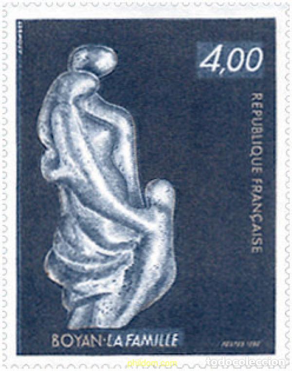 Sellos: 123582 MNH FRANCIA 1982 ESCULTURA