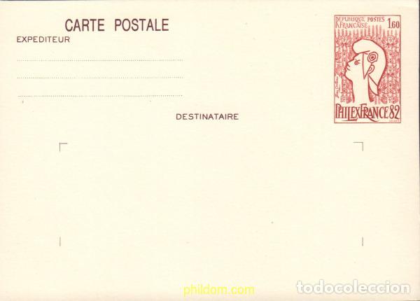 Sellos: 587857 MNH FRANCIA 1982 PHILEXFRANCE 82. EXPOSICION FILATELICA INTERNACIONAL