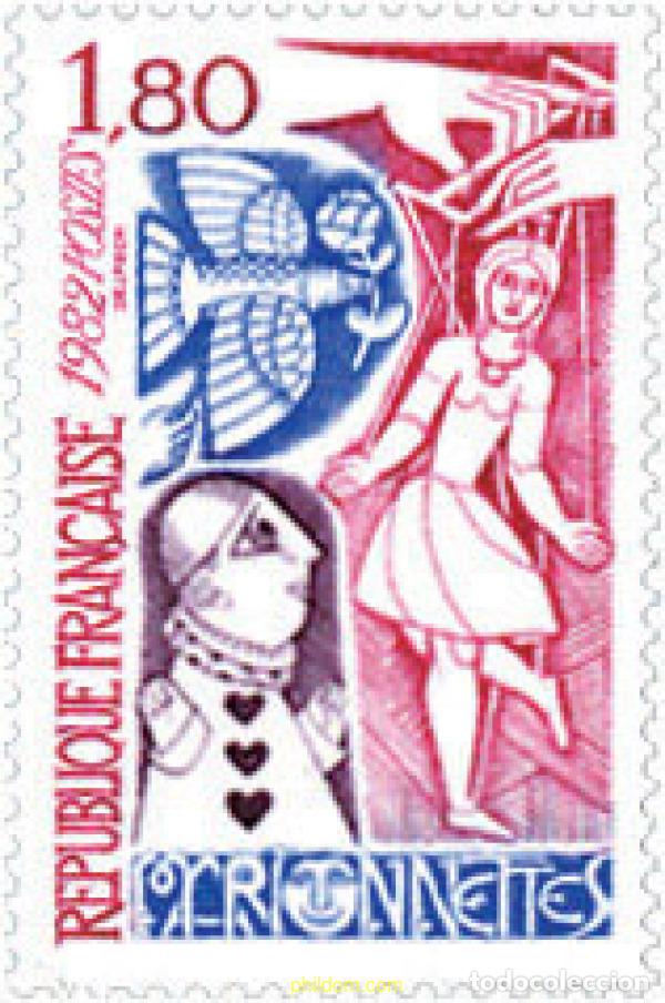 Sellos: 123583 MNH FRANCIA 1982 MARIONETAS