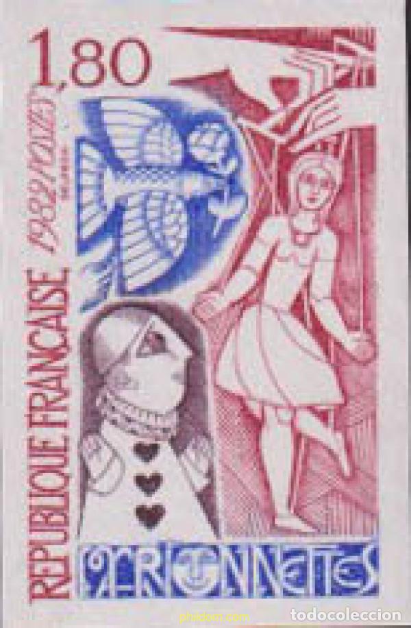 Sellos: 626420 MNH FRANCIA 1982 MARIONETAS