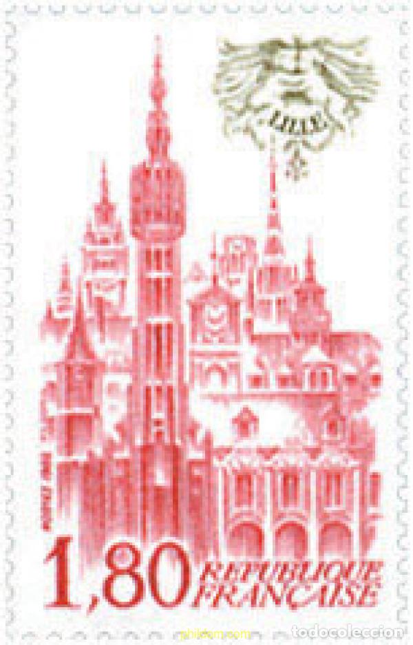 Sellos: 123608 MNH FRANCIA 1982 A&Ntilde;O DE BEFFROI