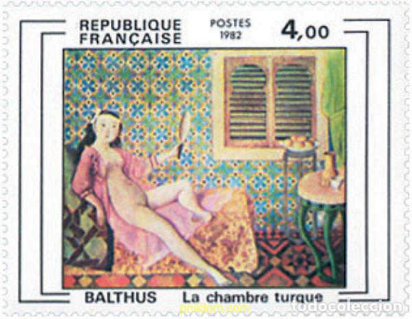 Sellos: 123610 MNH FRANCIA 1982 PINTURAS