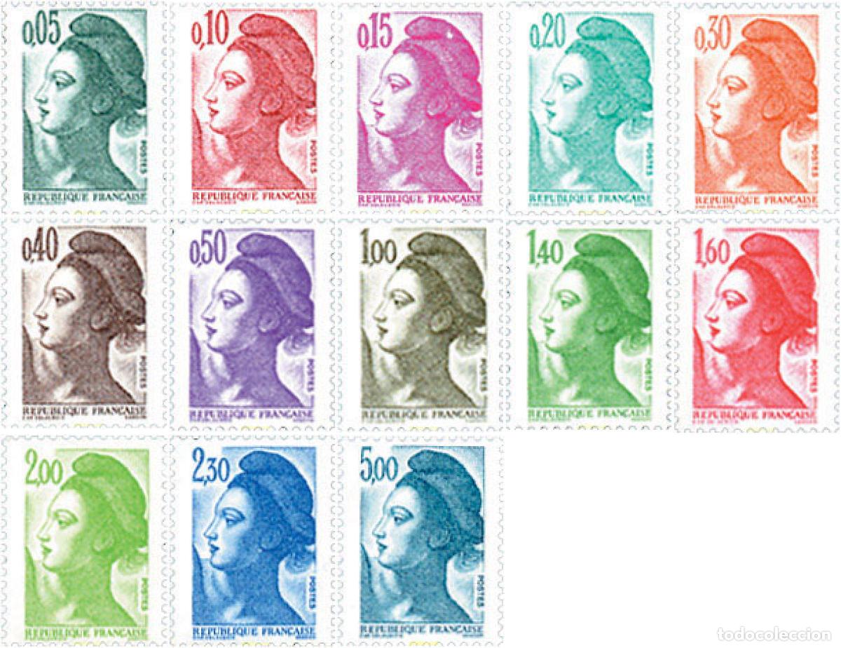 Sellos: 142270 MNH FRANCIA 1982 LIBERTAD