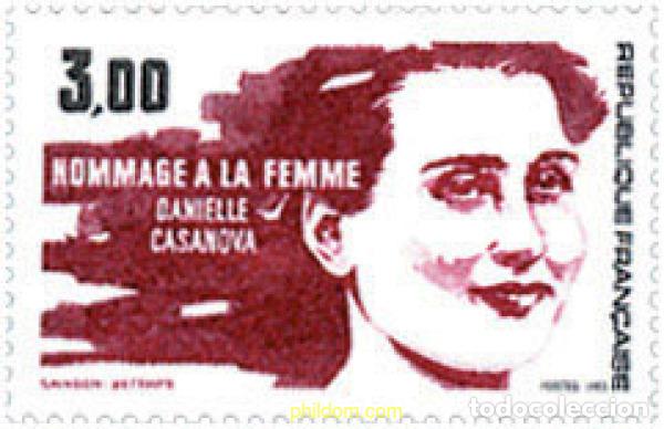 Sellos: 123633 MNH FRANCIA 1983 DIA INTERNACIONAL DE LA MUJER