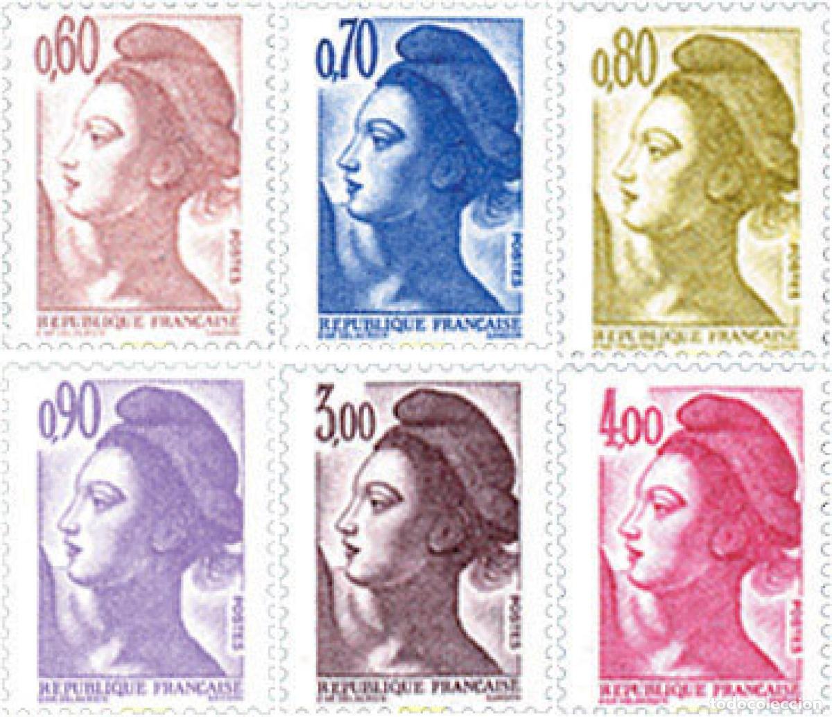 Timbres: 123609 MNH FRANCIA 1982 LIBERTAD