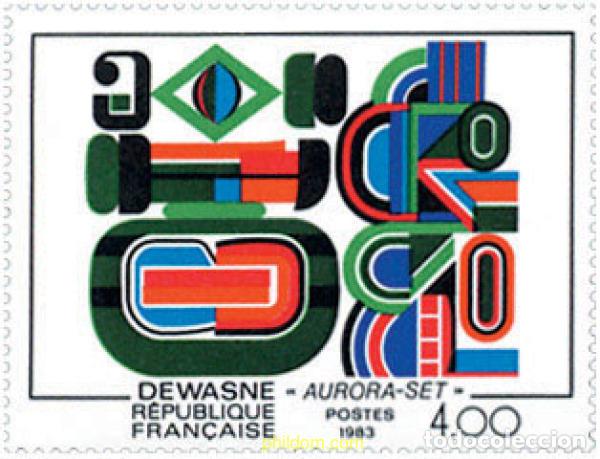 Timbres: 123651 MNH FRANCIA 1983 FILATELIA