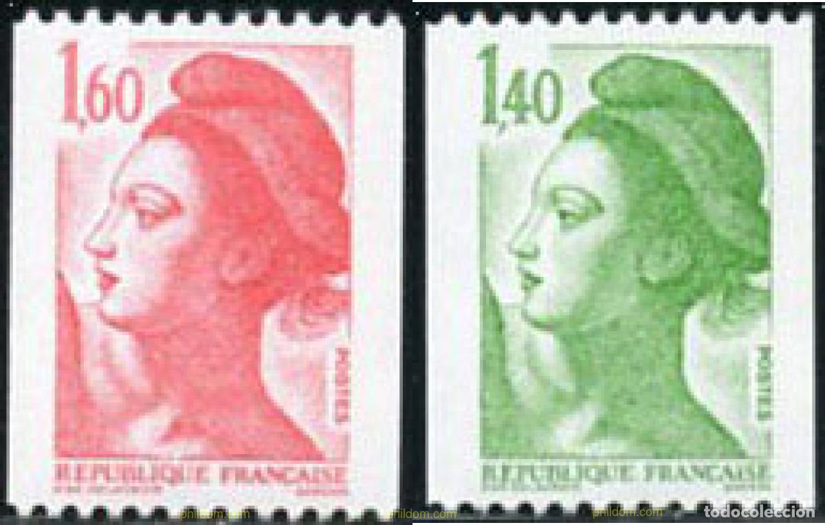 Sellos: 215810 MNH FRANCIA 1982 LIBERTAD