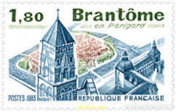 Sellos: 360811 MNH FRANCIA 1983 TURISMO