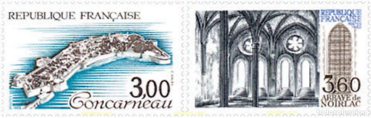 Sellos: 362515 MNH FRANCIA 1983 TURISMO