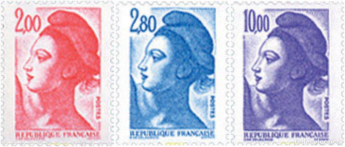 Sellos: 123663 MNH FRANCIA 1983 LIBERTAD