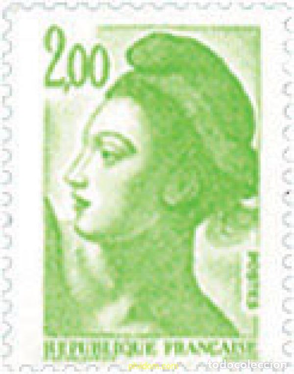 Sellos: 245012 MNH FRANCIA 1982 LIBERTAD