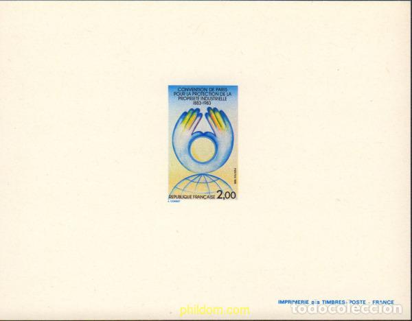 Sellos: 565581 MNH FRANCIA 1983 PROTECCION DE LA PROPIEDAD INTELECTUAL