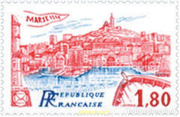 Sellos: 123662 MNH FRANCIA 1983 56 CONGRESO NACIONAL DE LA FEDERACION DE SOCIEDADES FILATELICAS FRANCESAS