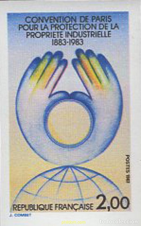 Sellos: 637660 MNH FRANCIA 1983 PROTECCION DE LA PROPIEDAD INTELECTUAL